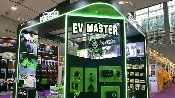 Zhejiang All Road Industrial Co.,Ltd. was awarded the Green and Beautiful Five-Star Booth at the 136th Canton Fair.