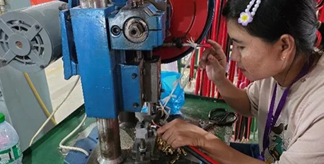 Clamps Riveting