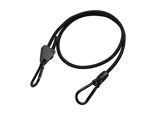 ALLROAD Bungee Cord with Locking Carabiner Hooks 8mm Adjustable