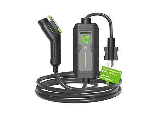 Aweltec CEVMaster Level 1+2 EV Charger 16A 110-240V J1772 Portable 16FT