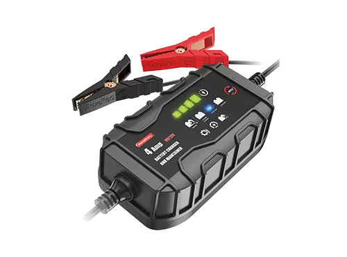 Aweltec 4A Smart Battery Charger 6V/12V Maintainer for Lead-Acid & Lithium