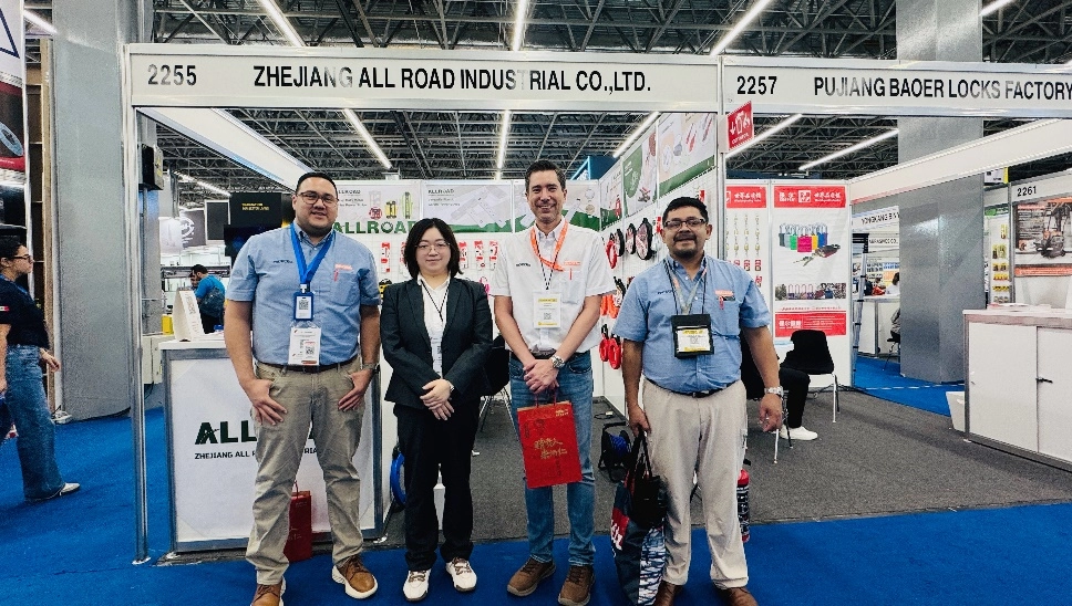 Expanding Overseas and Deepening Market Penetration: Zhejiang All Road Industrial & Trade Makes Its Debut at a Mexican Trade Show