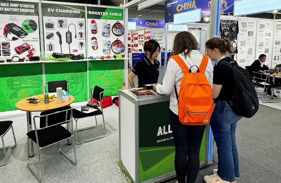 Engaging with Global Peers to Explore Industry Opportunities | Zhejiang All Road Industrial & Trade Participates in the Frankfurt International Auto Parts Fair